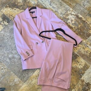 Antonio Melani perfect dusty pink suit.